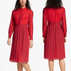 Boden W0492 Clemency Shirt Dress Size 6 EUC